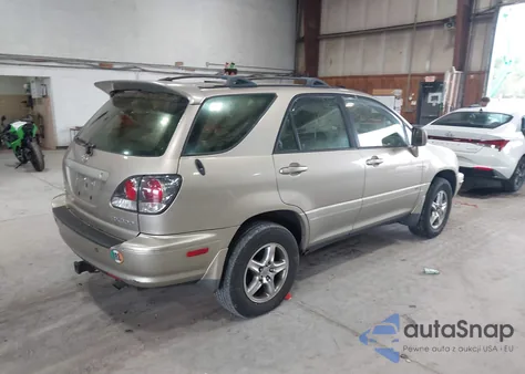 2002 Lexus Rx 300 from USA, damaged, VIN JTJHF10U420286669